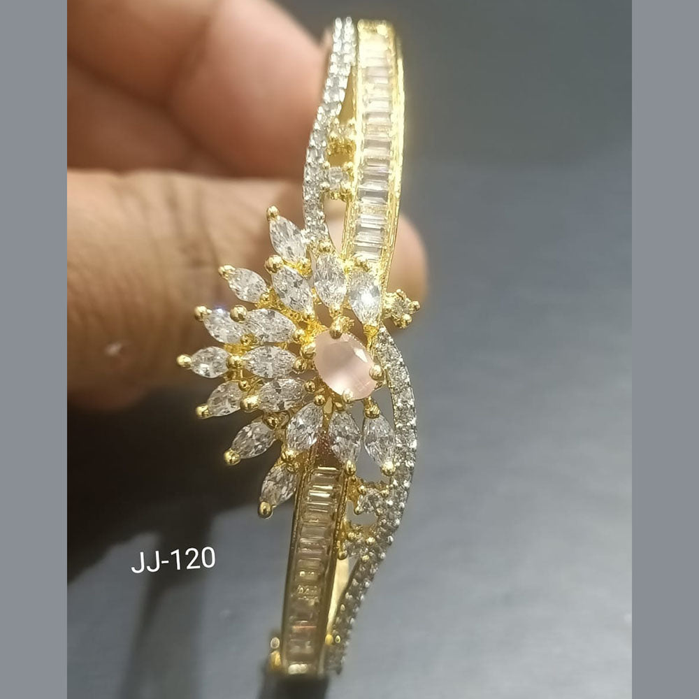 Jain Jewellers Ad Stone Openable Kada - 11062223
