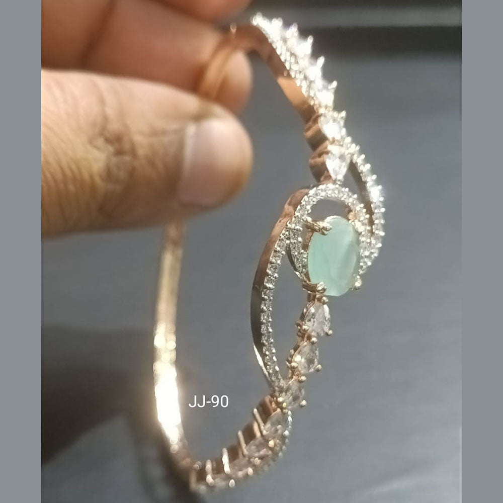Jain Jewellers Ad Stone Openable Kada - 11062228