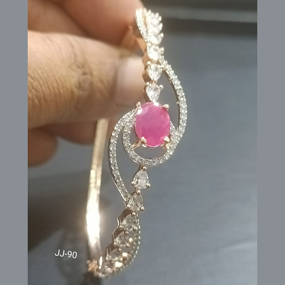 Jain Jewellers Ad Stone Openable Kada - 11062228