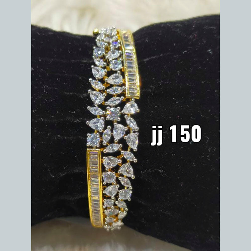 Jain Jewellers Ad Stone Kada - 11062707