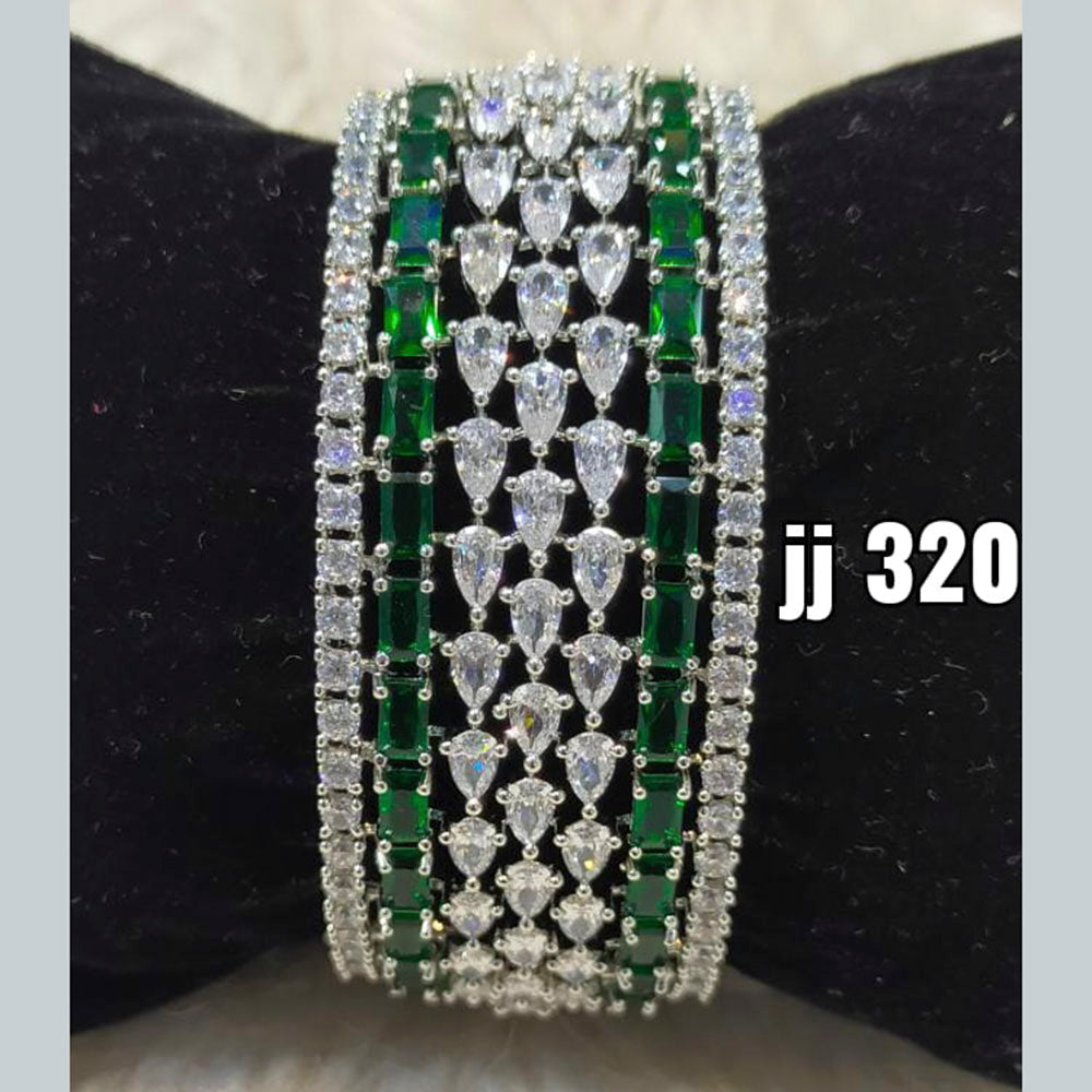 Jain Jewellers Ad Stone Kada - 11062710