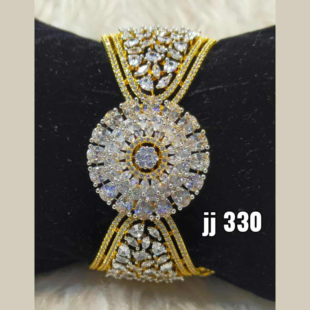 Jain Jewellers Ad Stone Kada - 11062728