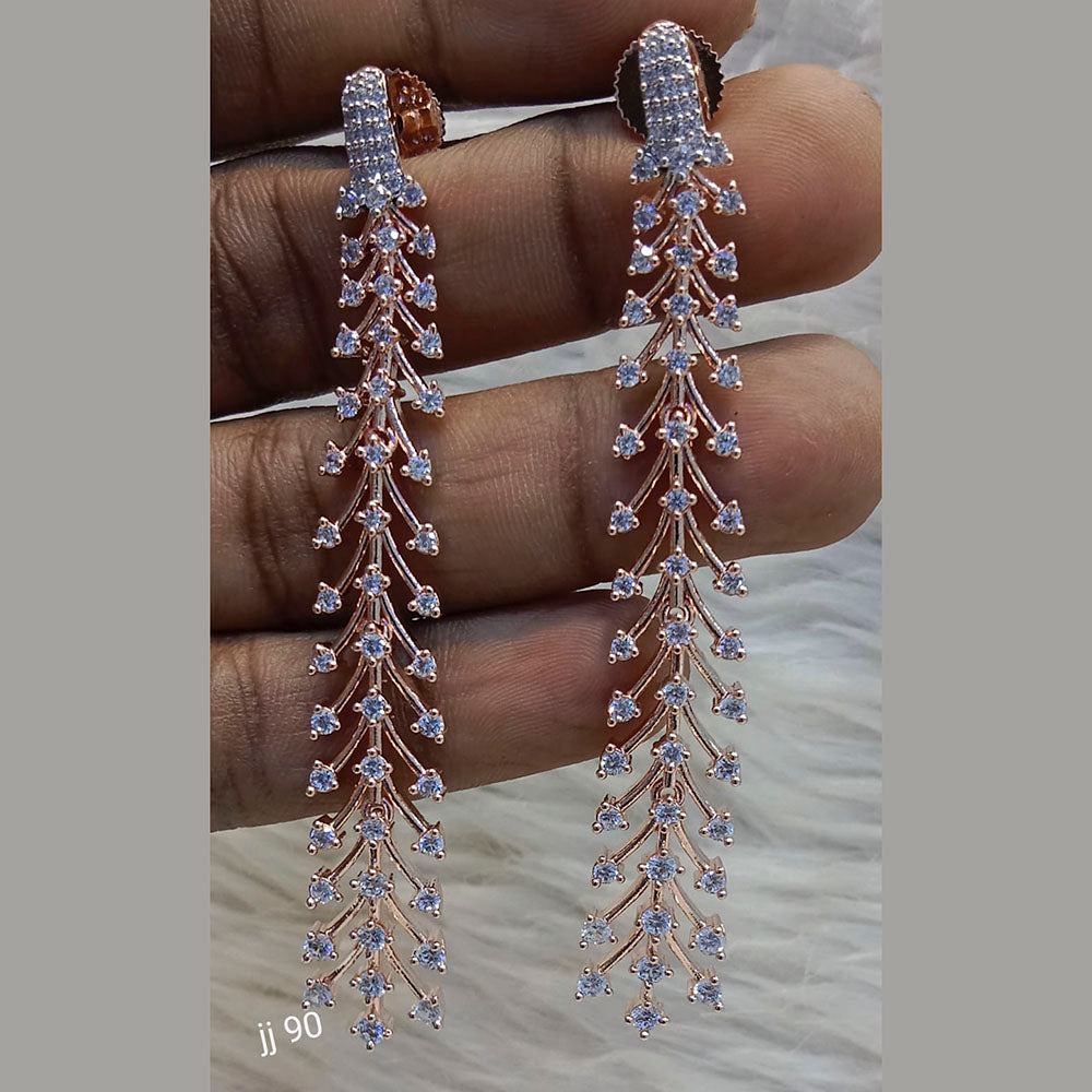 Jain Jewellers Ad Stone Dangler Earrings