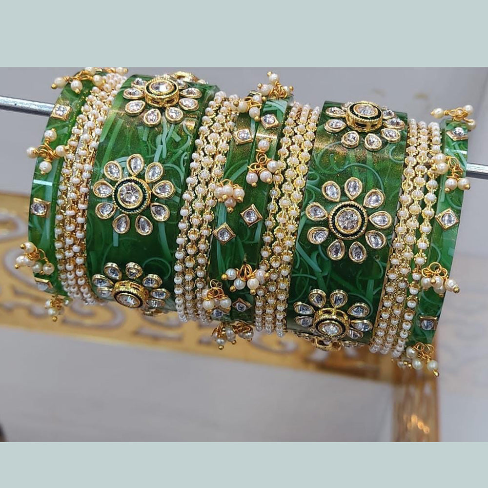 FS Collection Acrylic Bangles Set