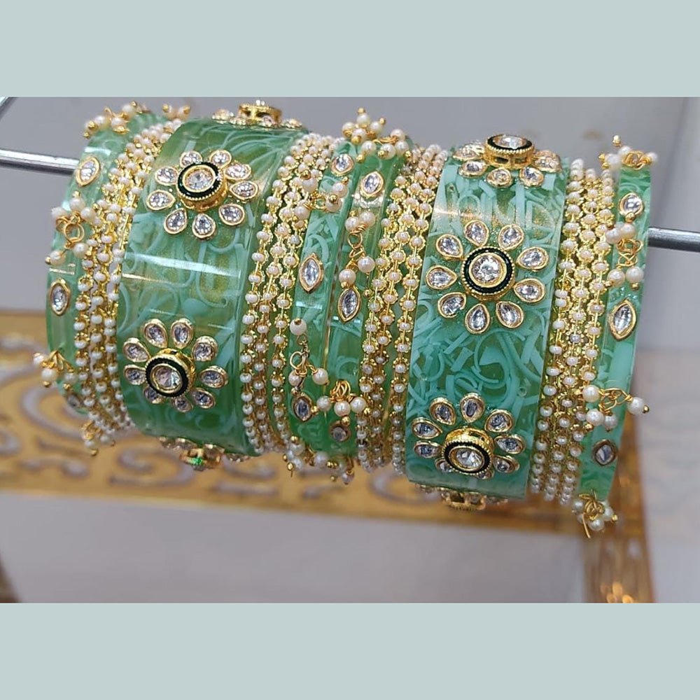 FS Collection Acrylic Bangles Set