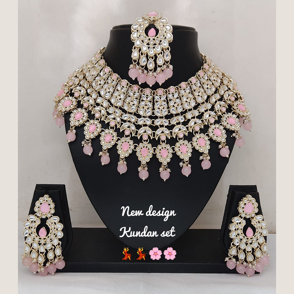 FS Collection Kundan Necklace Set