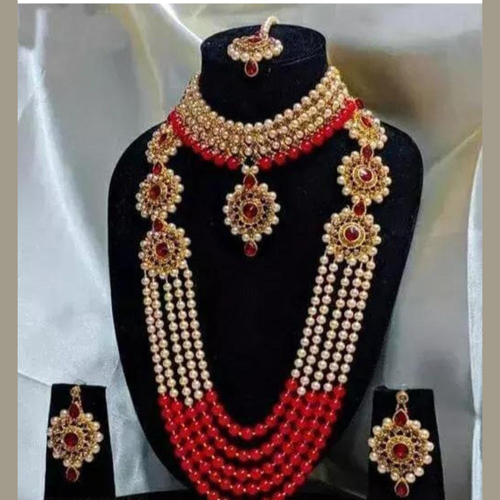 FS Collection Double Necklace Set
