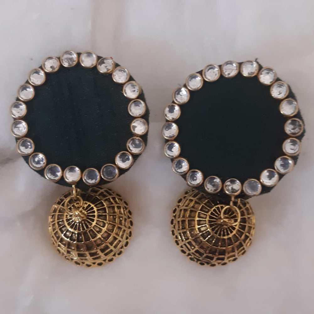 Shrijicreation Handmade Jhumki Earrings