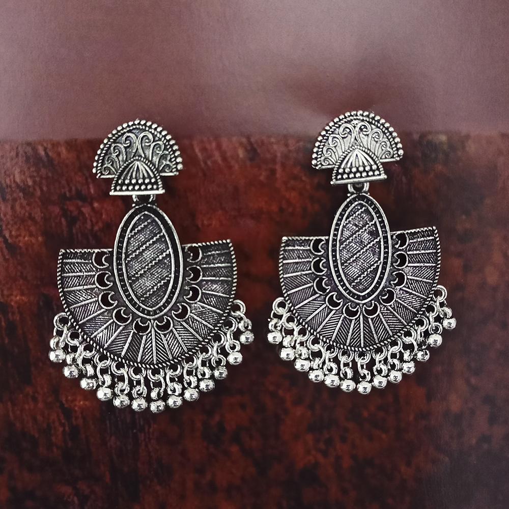 Woma Gold Plated Dangler Earrings - 1318364