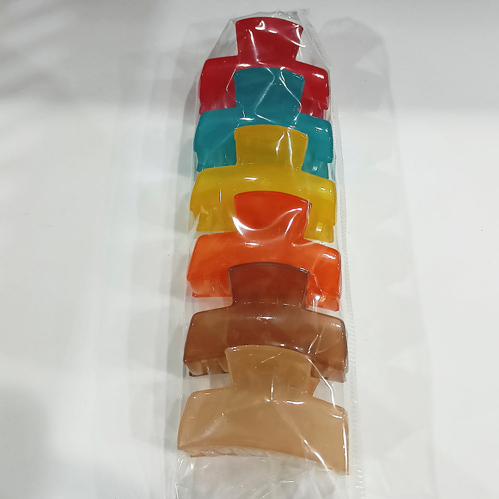 Eugenia Assorted Color Pack Of 6 Fancy Hair Clip