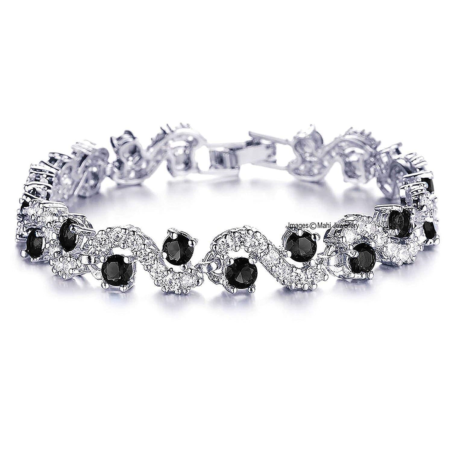 Etnico Silver-Plated Chain Bracelet (Women) - ADB181B