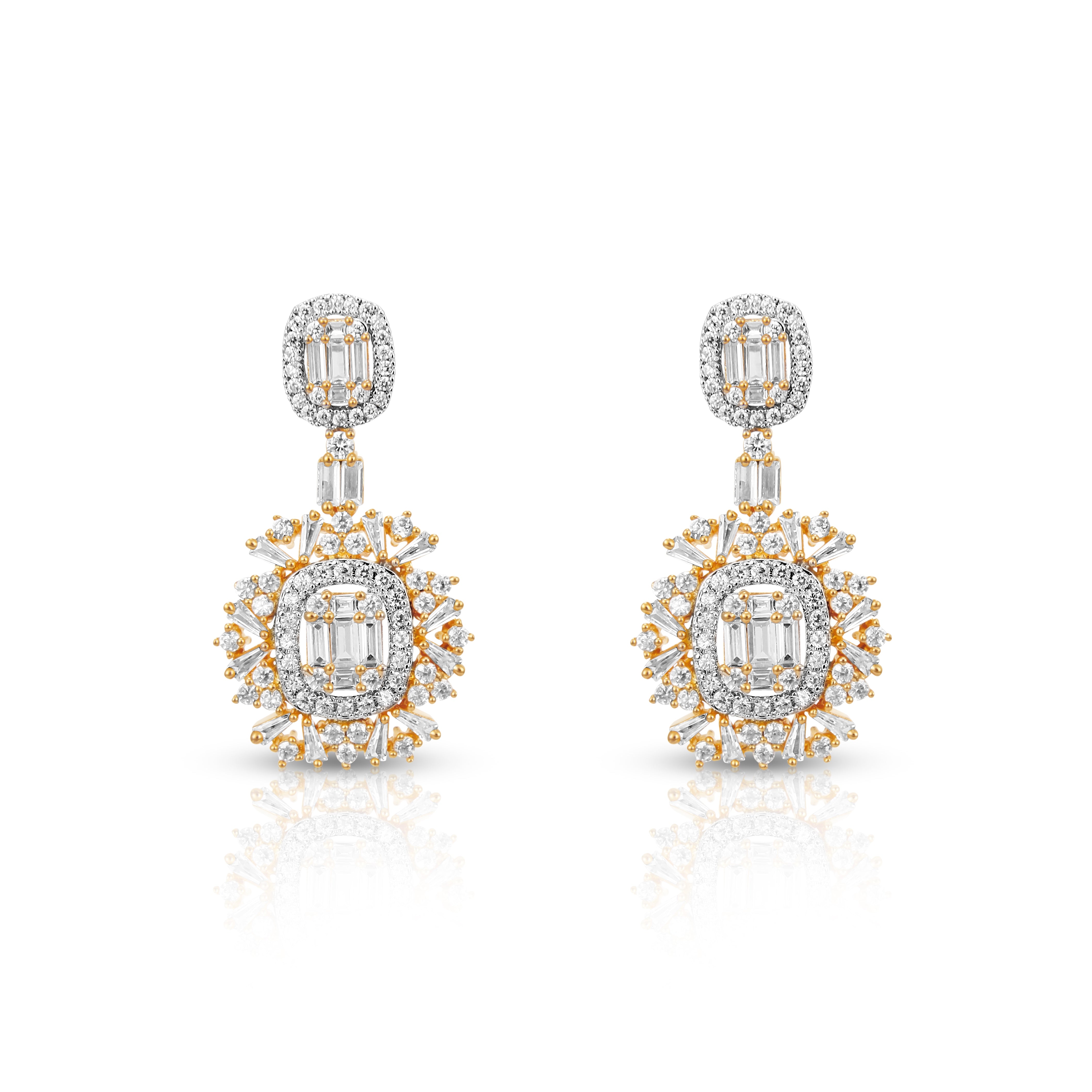 Nipura Brimming Sunshine Danglers