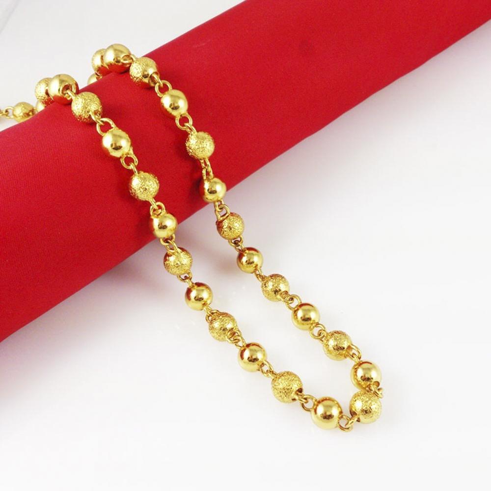 Martina Jewels Traditional Gold Plated Pack Of 6 Chain for Men - CH-103_6