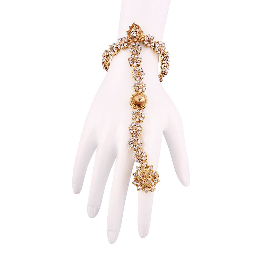 Etnico Bracelet With Ring (Women)