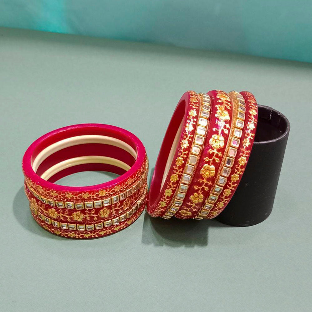 Pooja Bangles Mirror Acrylic Bangles