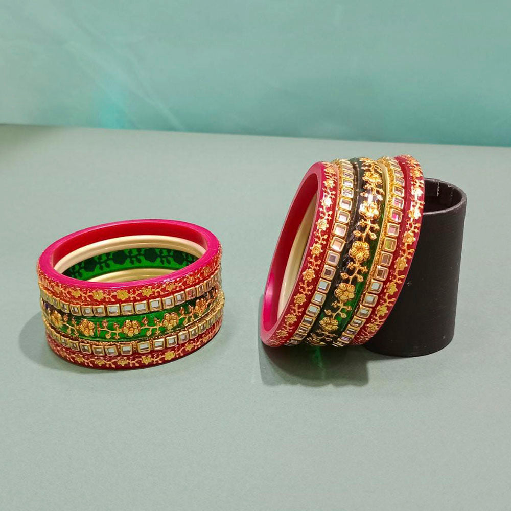 Pooja Bangles Mirror Acrylic Bangles