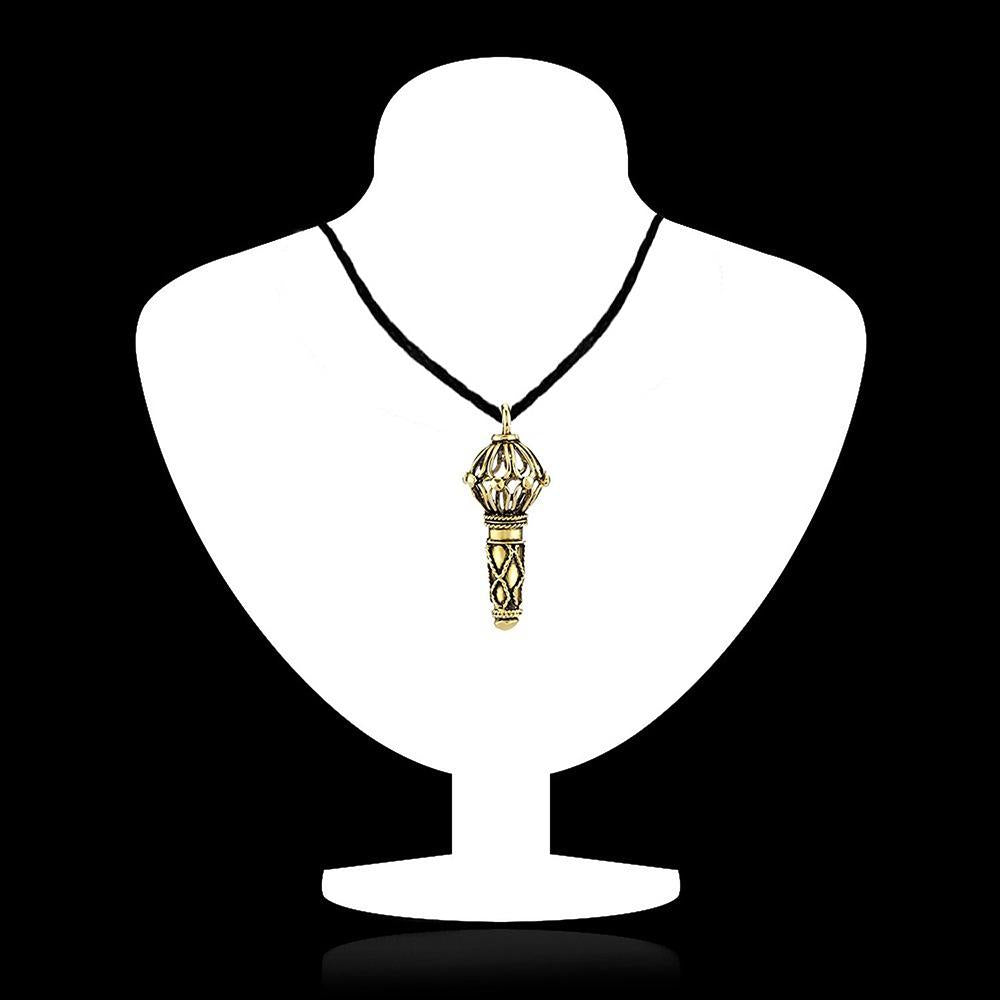 Mahi Lord Hanuman Gada Pendant