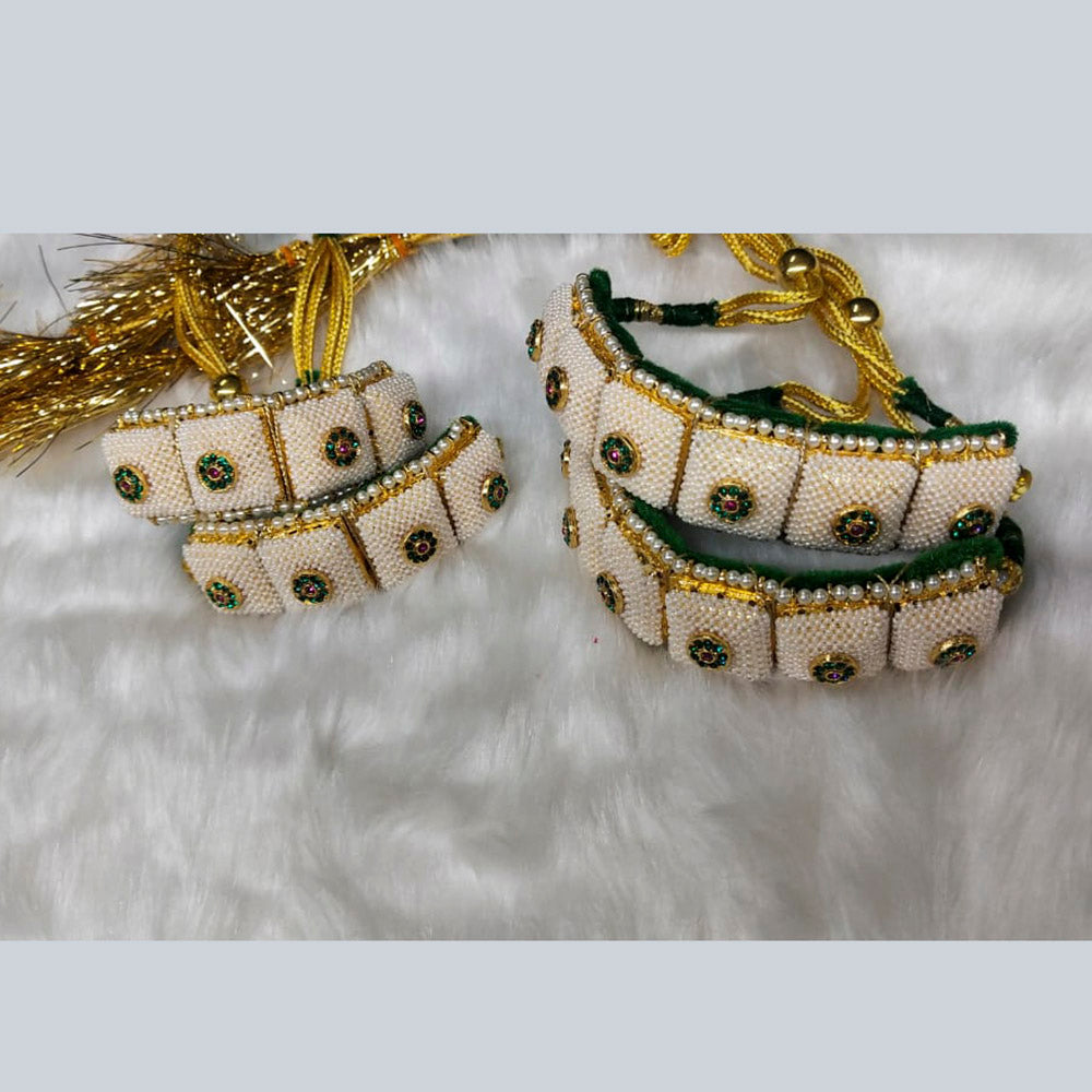 Roshni Emitation Gold Plated Austrian Stone Bajuband