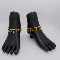 Mahavir Dye Gold Traditional Payal \Anklet