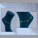 Mahavir Dye Gold Traditional Payal \Anklet