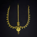Mahavir DYE Gold Plated Floral Damini Matha Patti 