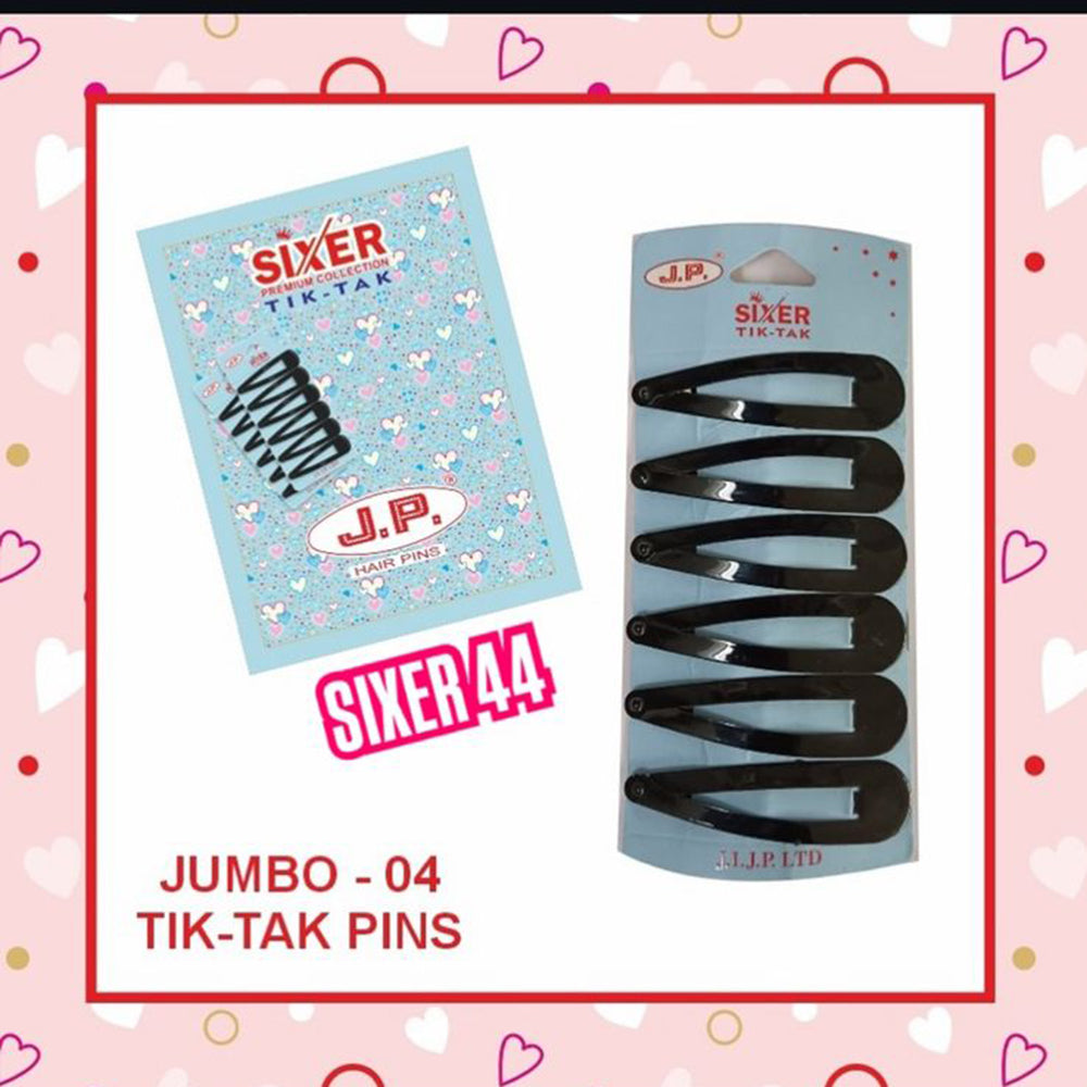 JP Hair Pins Tic Tac Hair Clips Korea Hair Accessories for Girls & Women