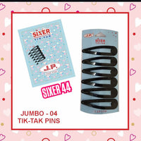 JP Hair Pins Tic Tac Hair Clips Korea Hair Accessories for Girls & Women