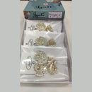 Tip Top Jewellers Gold Plated Kundan Stone Earrings