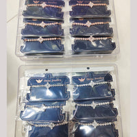 Tip Top Jewellers Fancy Austrian Stone Designer Bracelet   (Pack of 12)