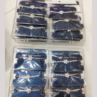 Tip Top Jewellers Fancy Austrian Stone Designer Bracelet   (Pack of 12)