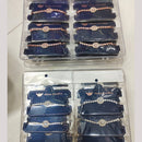 Tip Top Jewellers Fancy Austrian Stone Designer Bracelet   (Pack of 12)