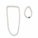 Urthn Handcrafted Mala & Bracelet Jewellery Combo for Men