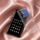 Urthn Oxidised Plated Nose Stud Set for Women (Set Of 3)