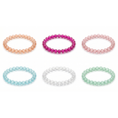 Urthn Elegant Colorful Beads Fashion Bracelet (Set Of 6)