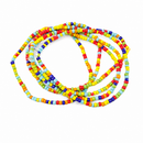 Urthn Multi Strand Rainbow Seed Bead Bracelet Combo Set of 6 for Women(pack of 6)