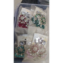 Om Creations Kundan and Pearl Beads Earrings for Women