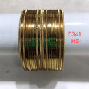 Kumavat Jewels Gold Plated Bangles Set