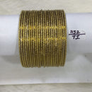 Kumavat Jewels Gold Plated Bangles Set