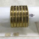 Kumavat Jewels Gold Plated Bangles Set