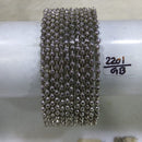 Kumavat Jewels Oxidised Plated Bangles Set