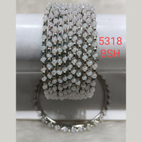 Kumavat Jewels Oxidised Plated Beads Bangles Set