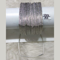 Kumavat Jewels Oxidised Plated Bangles Set