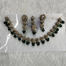 Kumavat Jewels Gold Plated Austrian Stone Choker Necklace Set