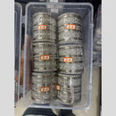 Shree Asha Bangles Premium Oxidised Plated Traditional Bangles Set
