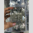 Shree Asha Bangles Premium Oxidised Plated Traditional Bangles Set