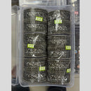 Shree Asha Bangles Premium Oxidised Plated Traditional Bangles Set
