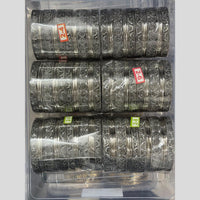 Shree Asha Bangles Premium Oxidised Plated Traditional Bangles Set