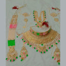 Neetu Art Gold Plated Bridal Set
