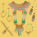 Neetu Art Gold Plated Kundan Bridal Set