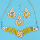 Neetu Art Gold Plated Kundan Choker Necklace Set